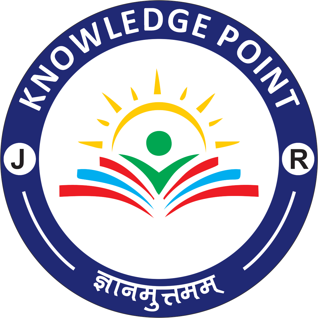 J R Knowledge Point | Logo By Seedfist